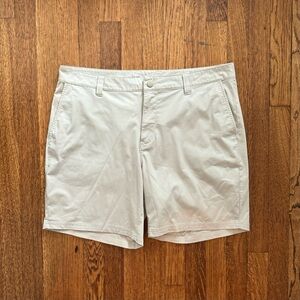 Rhone Golf shorts - 36 - khaki